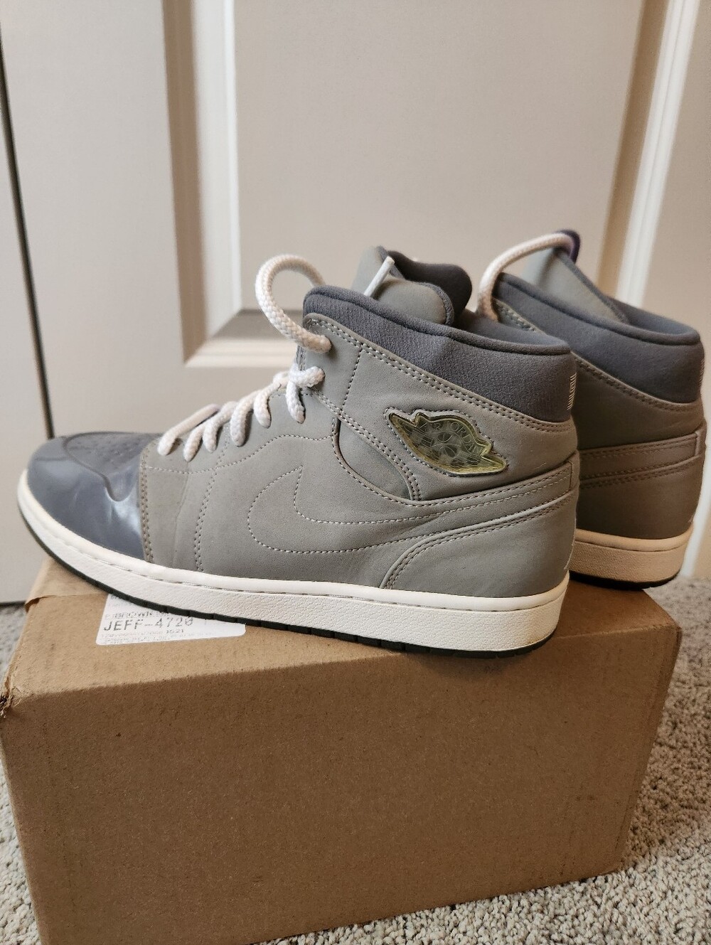 Nike Air Jordan 1 Retro 95 Cool Grey